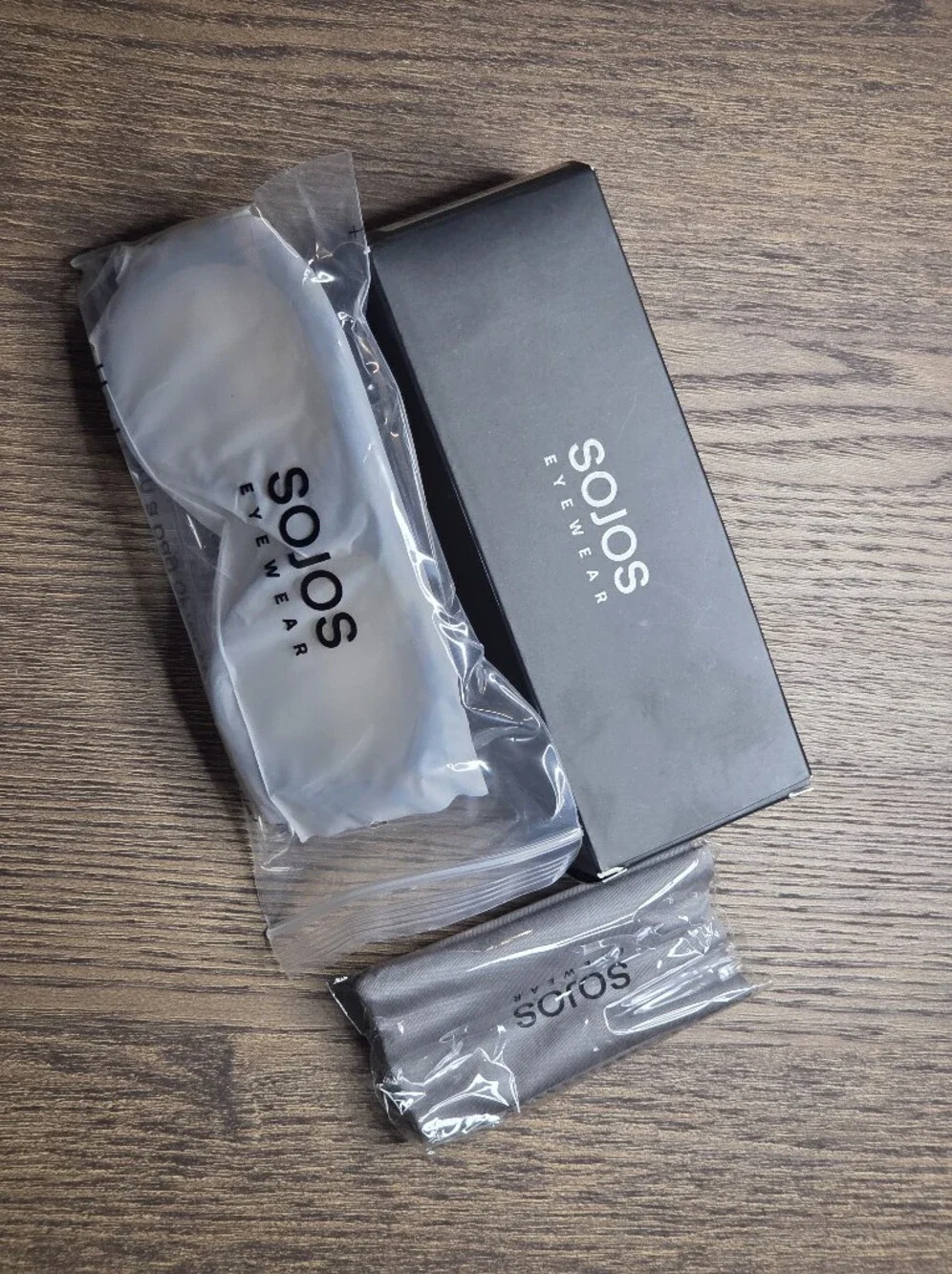 NWT SOJOS Trendy Oversized Polarized Sunglasses